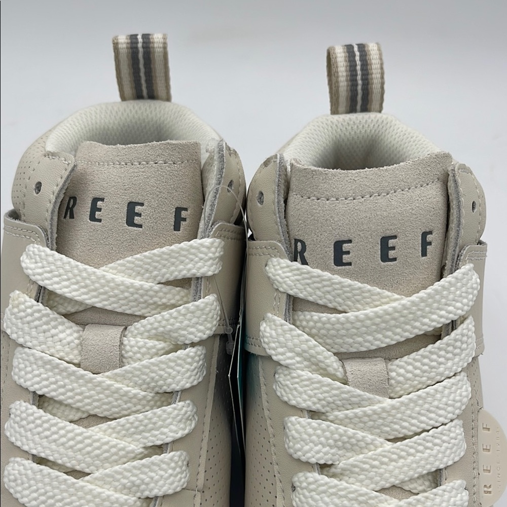 Reef Lay Day Hi Sneakers, whisper white - Picture 6 of 12